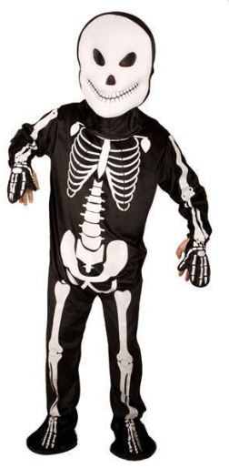 verhuur - carnaval - Halloween - Super skelet